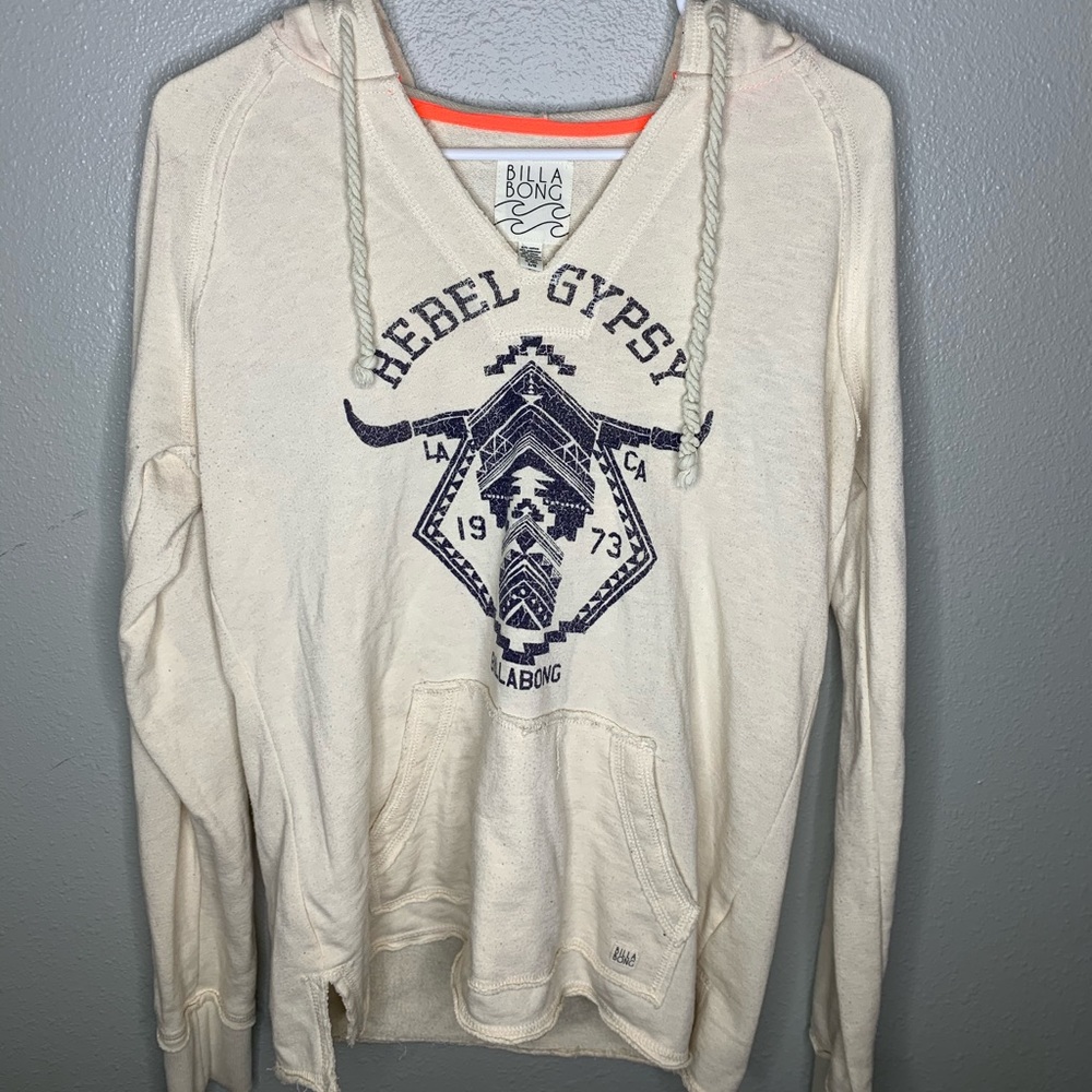 Billabong Women’s lightweight sweatshirt